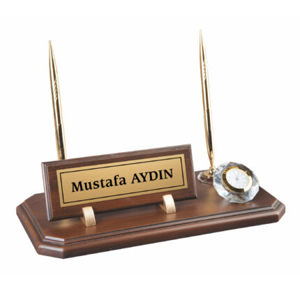 Ahşap Set Masa İsimliği